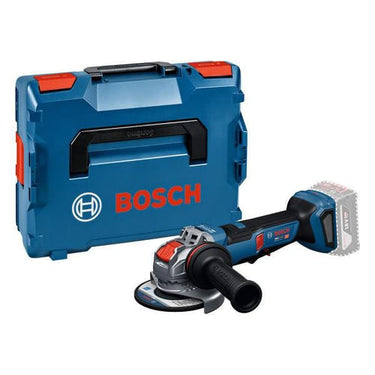 Blå Bosch GWS 18V-11PS Vinkelsliber Batteridrevet SOLO L-BOXX - 1