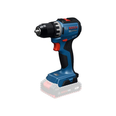 Blå Bosch GSR 18V-52 Bore-/Skruemaskine Batteridrevet SOLO - 1