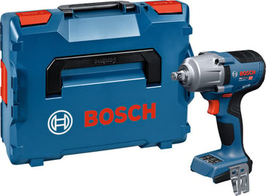 Blå Bosch GDS 18V-450H Slagnøgle Batteridrevet SOLO L-BOXX - 1