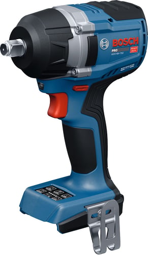 Blå Bosch GDS 18V-750 Slagnøgle Batteridrevet SOLO - 1