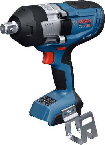 Blå Bosch GDS 18V-1600H Slagnøgle Batteridrevet SOLO - 1