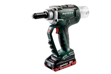 Metabo 18V NP 18 LTX BL 5.0 Nittepistol 2x4,0Ah - 1