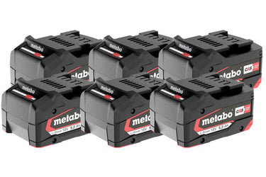 Metabo 18V Li-Power Batteripakke 6x5,2Ah - 1