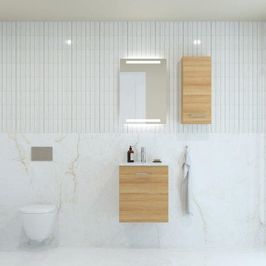 Dansani Mido+ overskab 700x300x190mm 1låge varm eg - 1