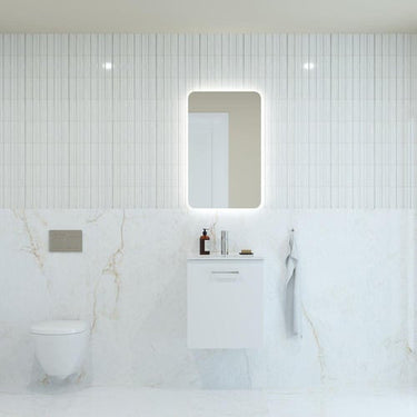Dansani Mido+ spejl 800x500mm - 1