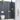Dansani Match hjørnesæbekurv rf stål 160x160x280mm blank - 11