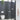 Dansani Match hjørnesæbekurv rf stål 160x160x280mm blank - 3
