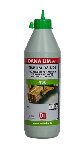 Trælim D3 Ude 430 750 ml - 1