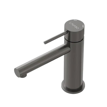 Lavabo Mira 155 håndvaskarmatur PVD/rustfri stål gunmetal - 1