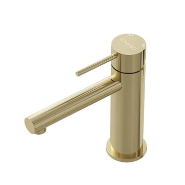 Lavabo Mira 155 håndvaskarmatur PVD/rustfri stål messing - 1
