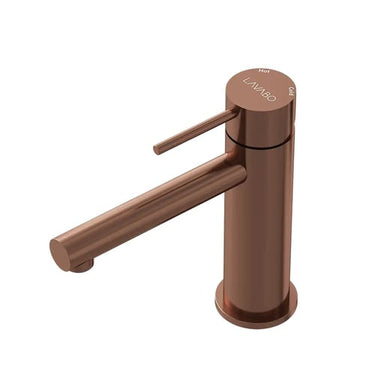 Lavabo Mira 155 håndvaskarmatur PVD/rustfri stål kobber - 1