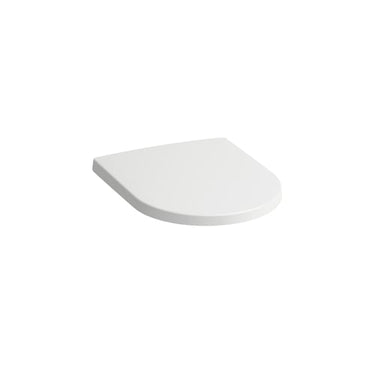 LAUFEN PRO X toiletsæde poleret plast m/låg hvid - 1
