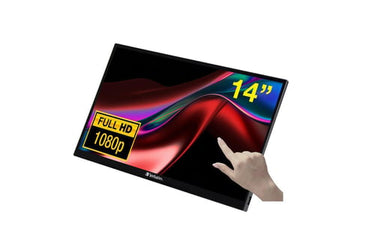 Portable Verbatim 14", 1920 x 1080, 220-250 cd/m2. 16:9, monitor - 1