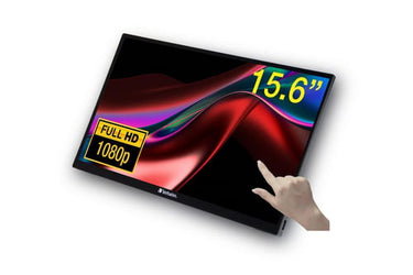 Portable Verbatim 15.6", monitor 1920 x 1080, 250 cd/m2, 16:9, 800:1, 980g - 1