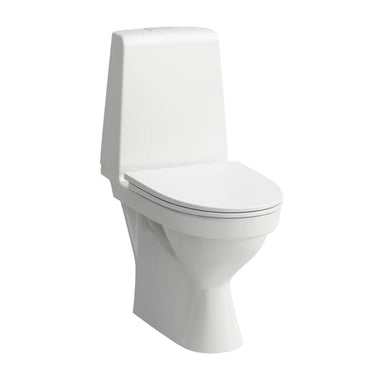 LAUFEN KOMPAS N toilet Rimless skjult P-lås hvid LCC 42cm limning - 1