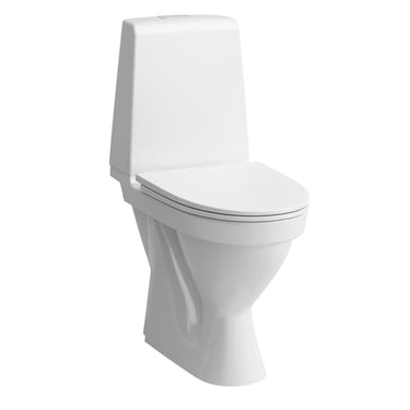 LAUFEN KOMPAS N toilet Rimless skjult S-lås hvid 46cm limning - 1
