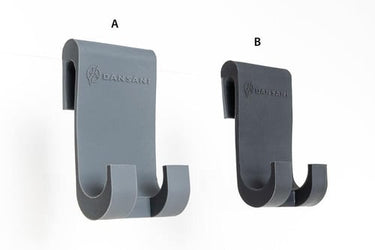 Dansani Match krog silikone 66mm dobb mørk grå - 1
