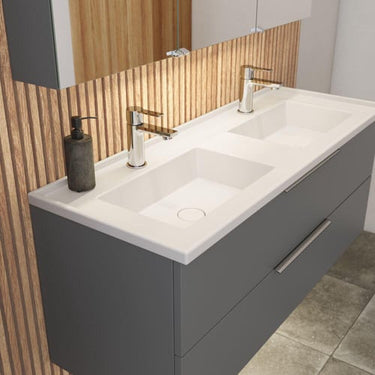 Dansani Luna/Mido+ greb alu 350mm inox look - 1