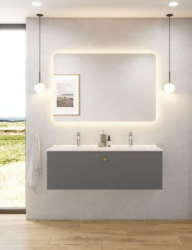 Dansani Mido+ spejl 800x1200mm - 1