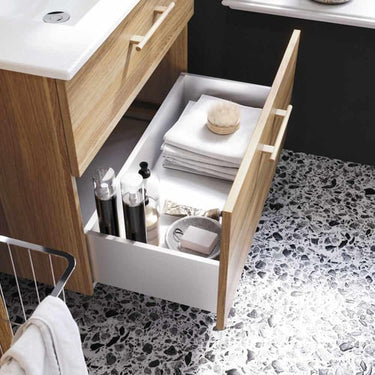 Dansani Luna/Mido+ greb træ 240x36x10mm eg - 1