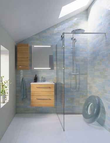 Dansani Mido+ overskab 704x300x180mm låge varm eg - 1