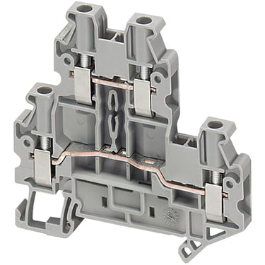 Etageklemme 2,5mm² grå - 1