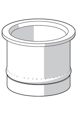 Oras plastbøsning til svingtud Ø18/20,6mm - 1