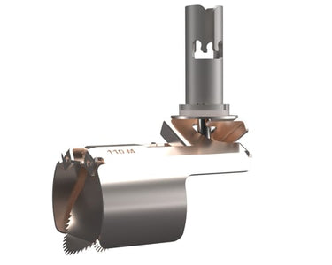 Rottespærre TX26 LOCK Ø100/110 PVC Mini til rense- og inspektionsbrønd - 1