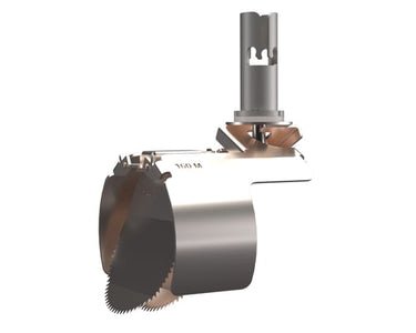 Rottespærre TX26 LOCK Ø150/160 PVC Mini til rense- og inspektionsbrønd - 1