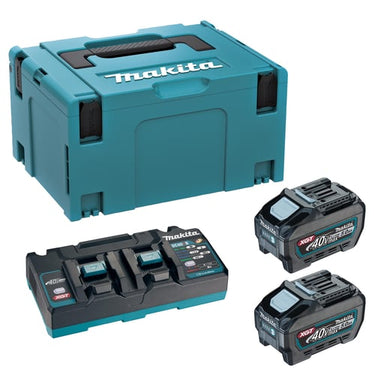Makita XGT Batteripakke 40V 2xBL4050F - 1
