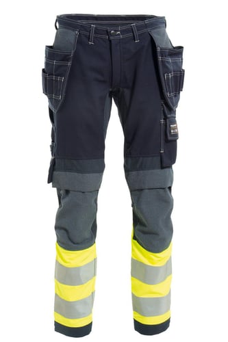 FR Håndværkerbuks 632581 Gul/Mar C60 - 1