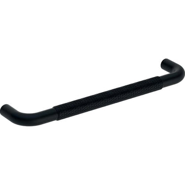 Ifö bøjlegreb t/møbel 170 x 10 x 37 mm sort metal - 1