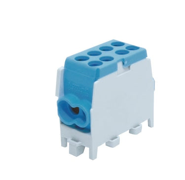 HLAK Klemme 35-1/2 M2 Blå AL/CU - 1