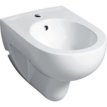 Geberit Renova hængebidet 350x550x335mm u/armatur hvid porcelæn KeraTect - 1