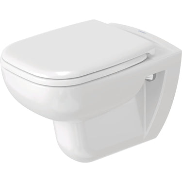Duravit D-Code toilet sæt 545mm Rimless - 1