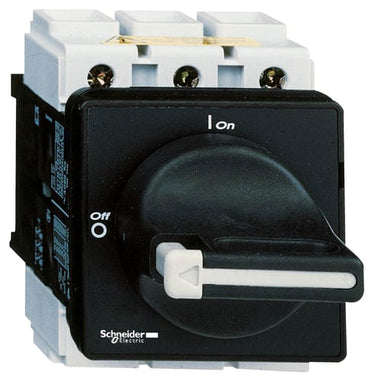 Sikkerhedsafbryder VBF-4 80A 3 polet sort - 1