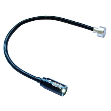Eclipse lampe med fleksibel arm og magnet Batteri 3 x LR41 - 1