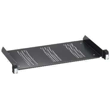 Actassi 19'' Rack tilbehør instrumenthylde 250 mm Quick Fix 1 HE - 1