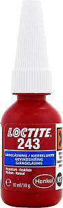 Skruesikring Loctite 243 middel styrke 10 ml - 1