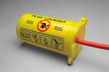 Lockout af elektrisk stik 3-IN-1 - 1