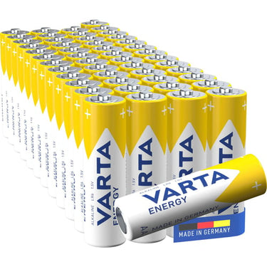 Varta Batteri Energy AA 50 stk - 1