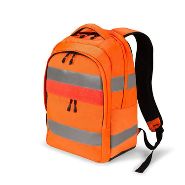 Dicota 25 L, TPU/600D rPET, 15.6" laptop, Orange, 320 x 455 x 220 mm - 1