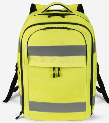 Dicota Backpack HI-VIS 32-38 Litre Yellow - 1