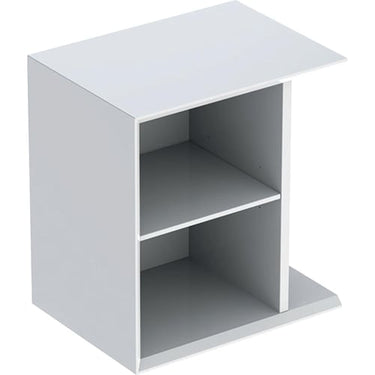 Geberit Icon sideskab 370 x 273 x 400 mm hvid højkomprimeret trelags-spånplade lakeret blankpoleret - 1