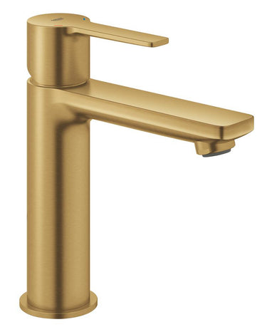 GROHE Lineare håndvaskarmatur "click" børstet cool sunrise S-size - 1