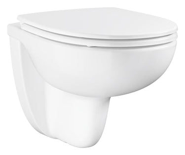 GROHE Bau væghængt toiletskål m/sæde alpin-hvid - 1