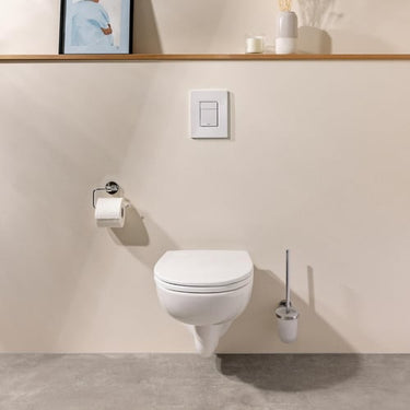 GROHE Bau Ceramic toiletsæde m/låg m/soft close hvid - 1