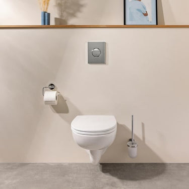 GROHE Bau Ceramic toiletsæde m/låg m/quick release alpin-hvid - 1