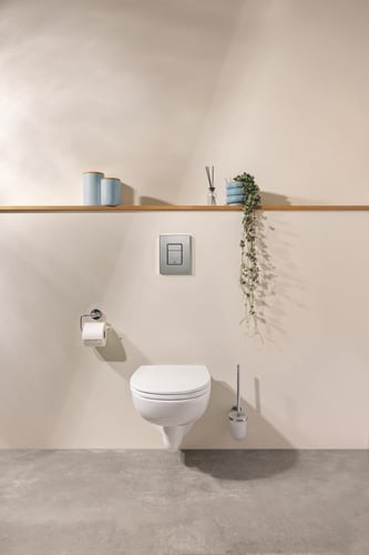GROHE Bau væghængt toiletskål alpin-hvid - 1