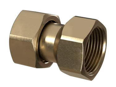 TA tilslutningskobling 1" x 1" muffe/muffe - 1